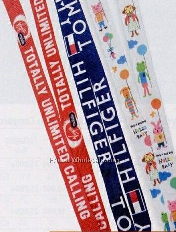 3/8" Sublimation Lanyard (Domestic 2 Weeks)