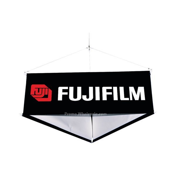 3-sided Hanging Banner Display Kit