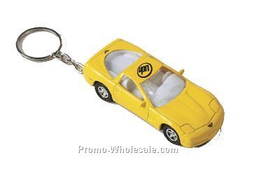 3"x1-1/4"x1-1/4" C5 Chevrolet Corvette Car With Key Chain