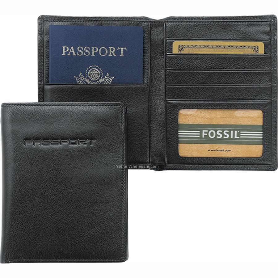 4-5/8"x5-3/4" Kingston Collection Passport Case