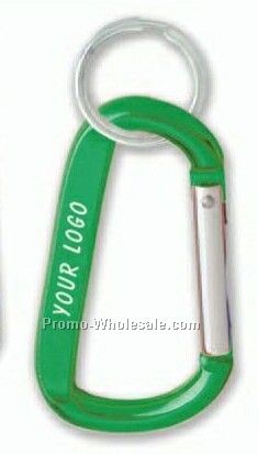 5.3mm Aluminum Carabiner Key Holders