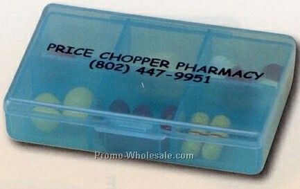 6-compartment Pill Box