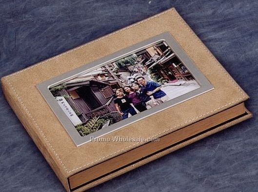 6"x4" Suede Photo Album