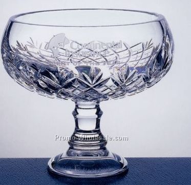 7-1/2"x8"x4-1/4" Crystal Mirage Bowl