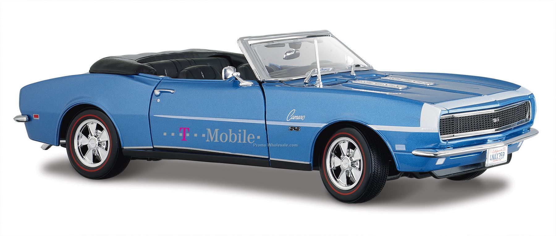 7"x2-1/2"x3" 1968 Chevrolet Camaro Ss396 Convertible