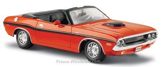 7"x2-1/2"x3" 1970 Dodge Challenger