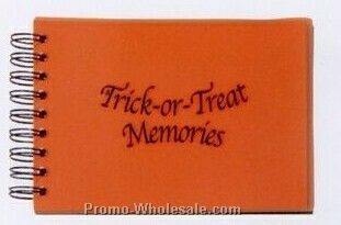 7"x5" Memo Scrap Book (Deluxe Opaque Poly Plastic)