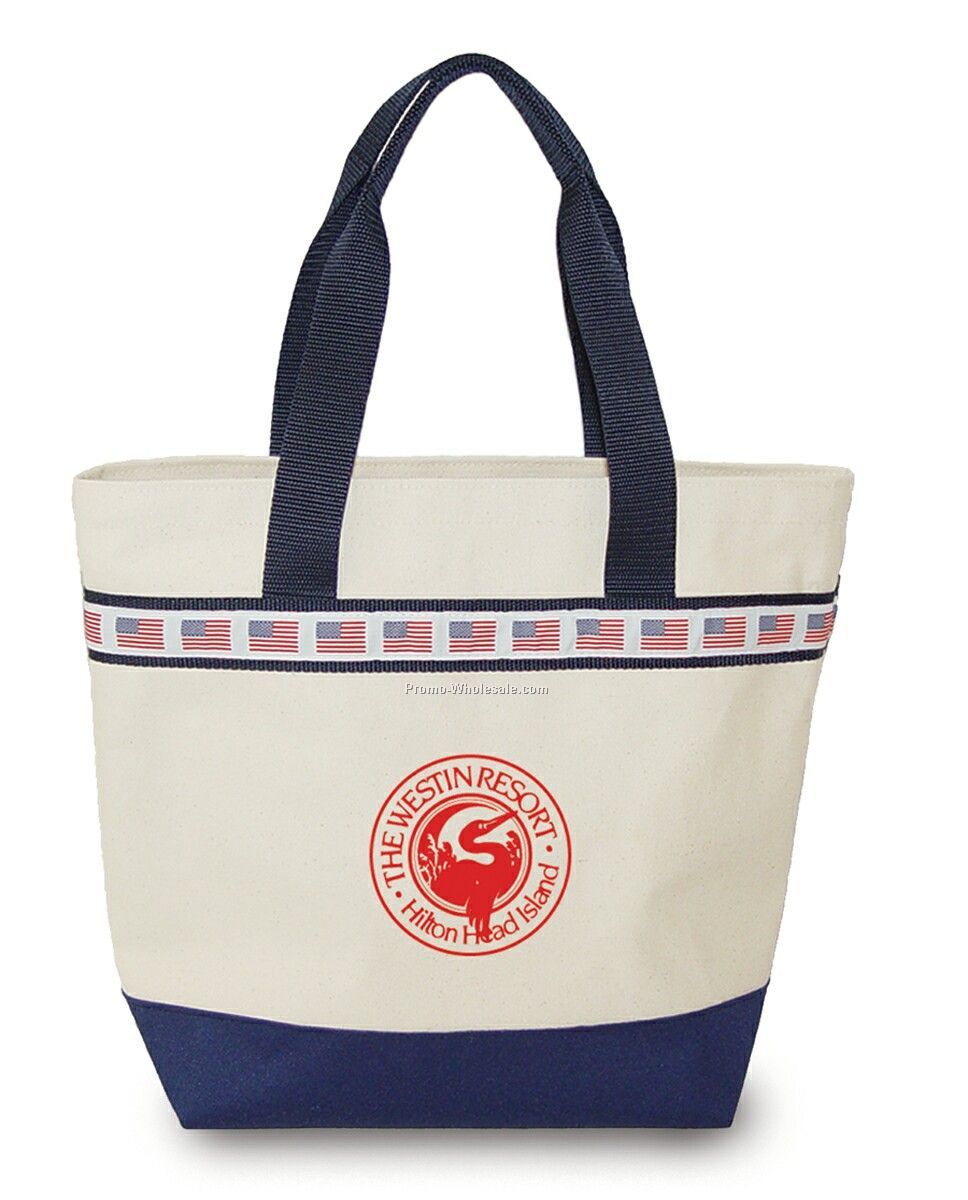 724usa Tote With Cuff