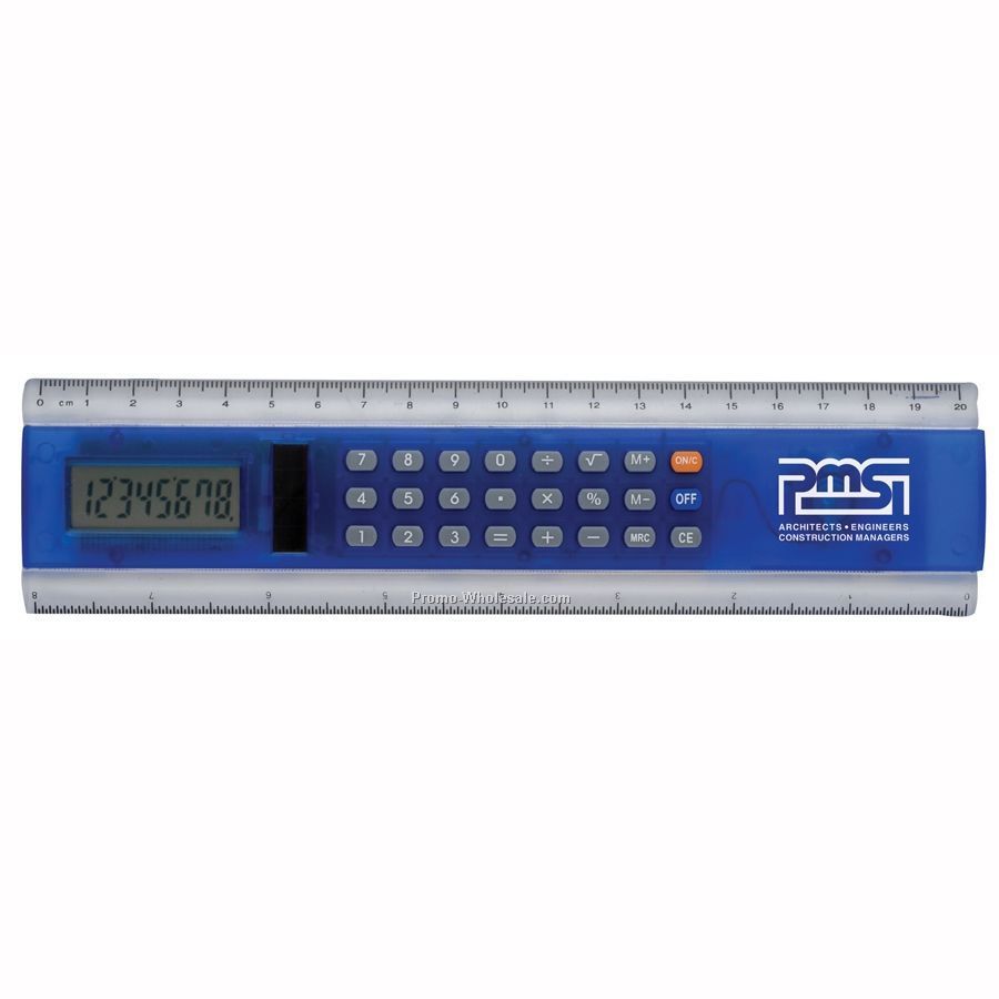 8" Ruler Calculator