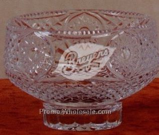 8" Tyrone Irish Crystal Olympic Bowl