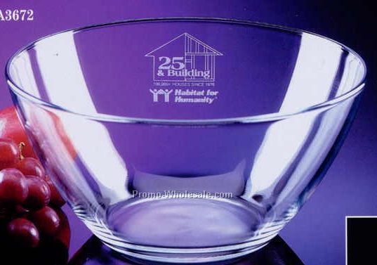 9" Crystal Estate Lucent Bowl Award