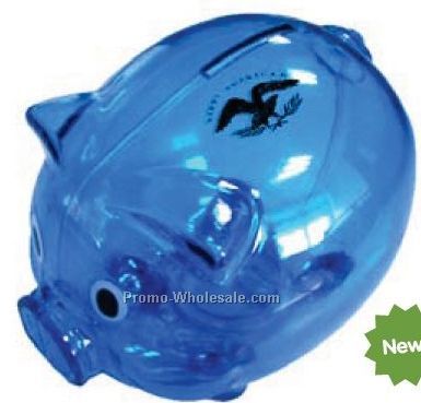 Acrylic Piggy Bank