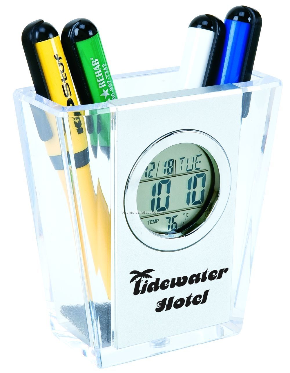 All In 1 Acrylic Pen Holder