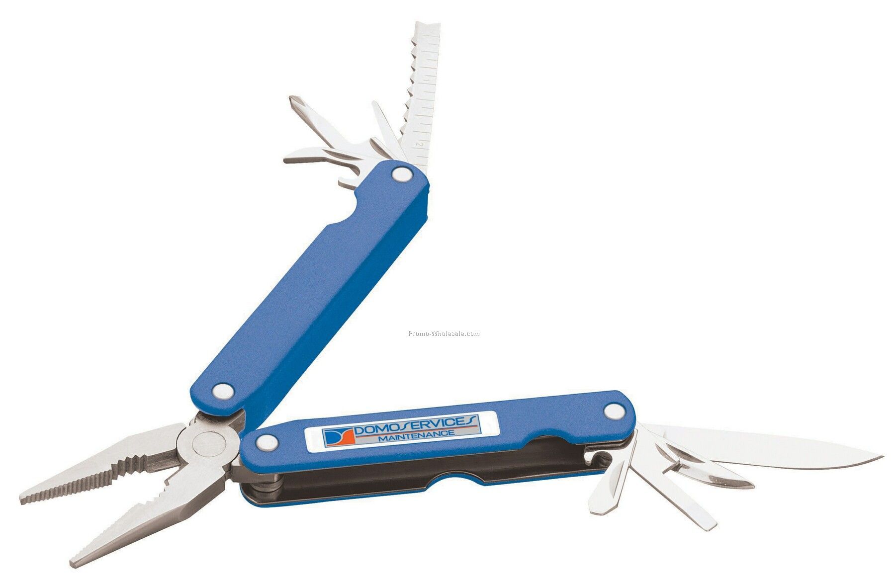 Barlow Super Pliers With Knife/ Screwdriver/ Ruler/ Can Opener