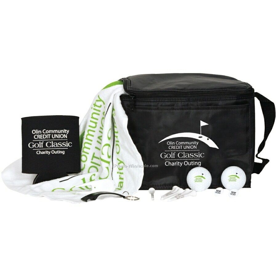 Budget Golf Cooler Kit/Titleist Dt Roll