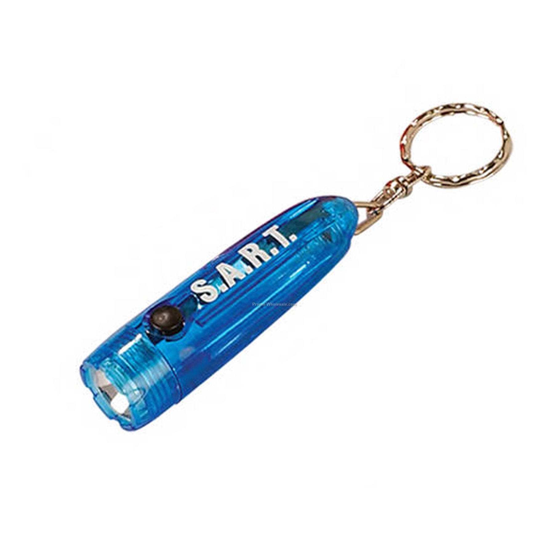 Bullet Light Key Chain