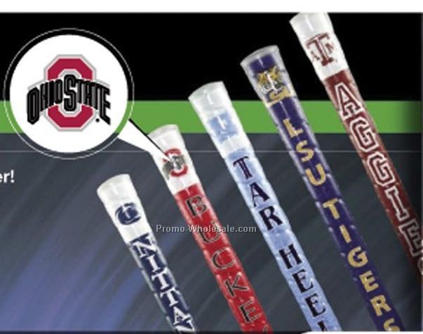 C-thru Grips The Clear Choice Adult Putter Club W/ College Team Sport Logo