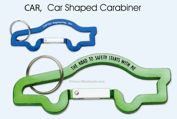 Car Shape Carabiner