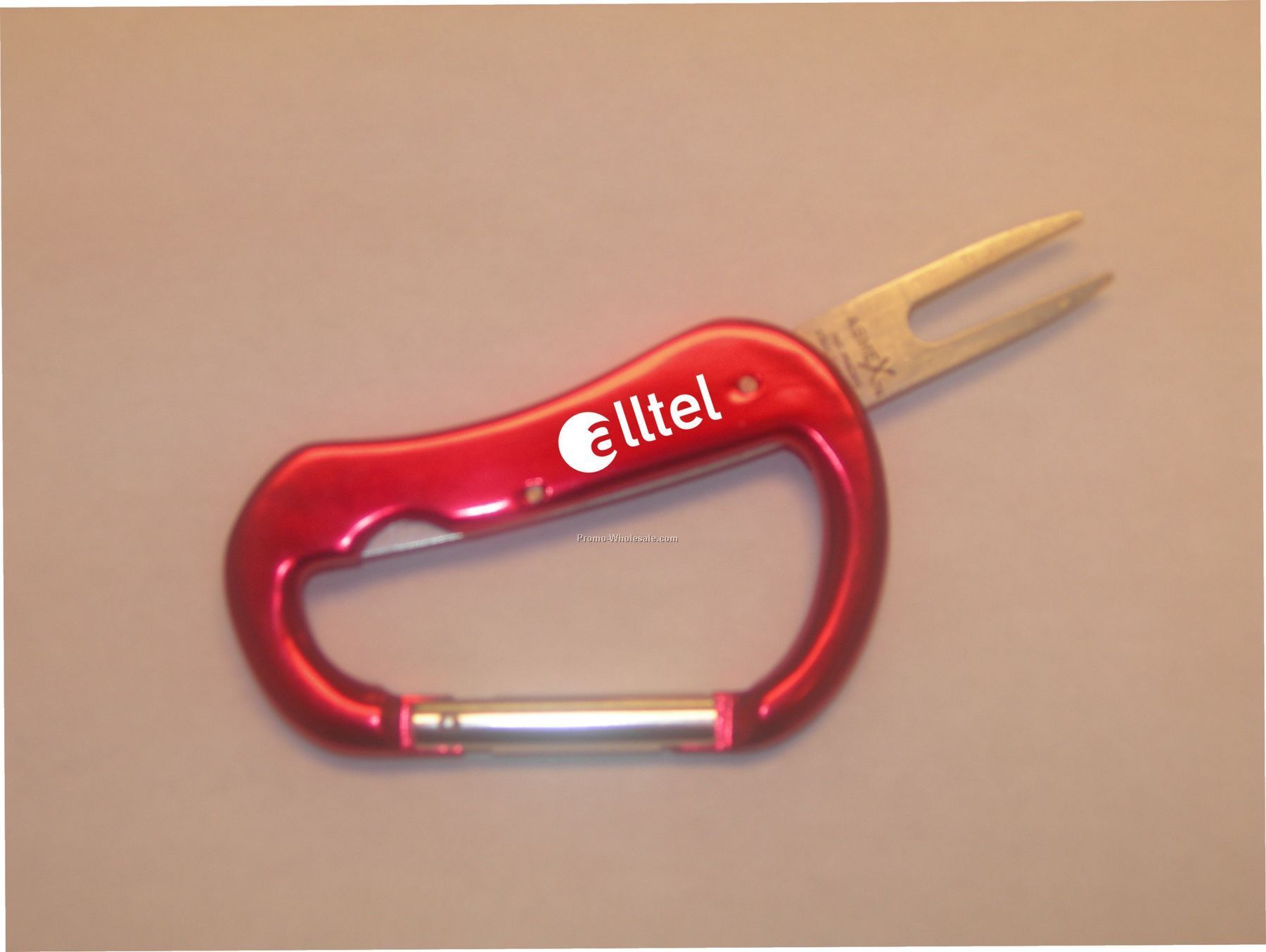 Carabiner Divot Tool