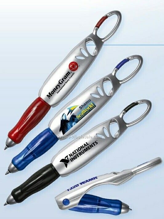 Carabiner Gel Pen