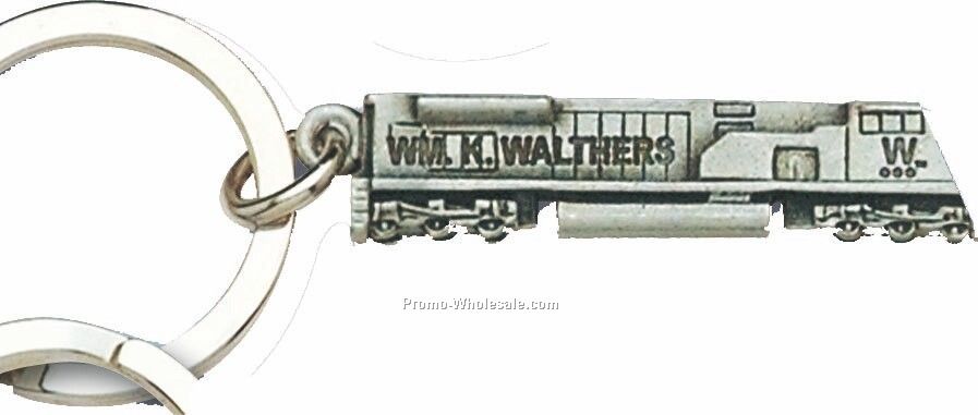 Casted Vehicle Locomotive Key Tag