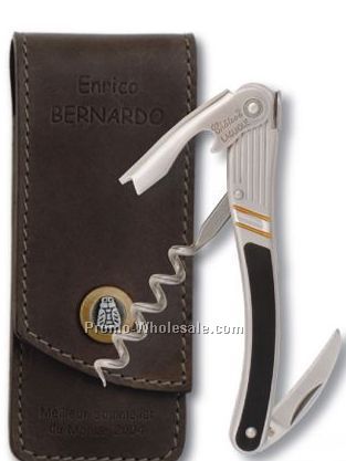 Chateau Laguiole Enrico Bernardo Model Waiter's Corkscrew