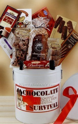 Chocolate Survival Gift Tin