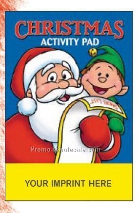 Christmas Activity Pad