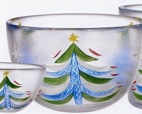 Christmas Tree Large Bowl