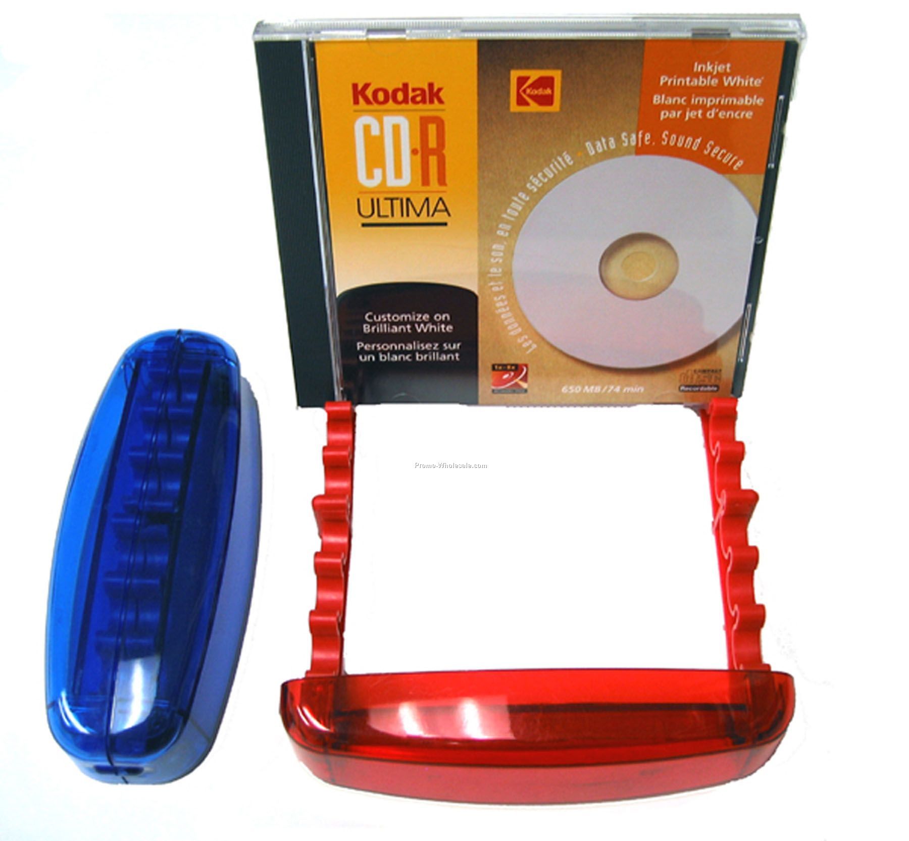 Compact CD Stand / Holder 5-1/2"x2-1/4"x1-1/2"