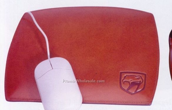 Cushioned Mousepad (Saddlehide)