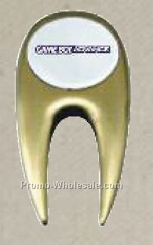 Custom Ball Marker Divot Tool (2-1/2")