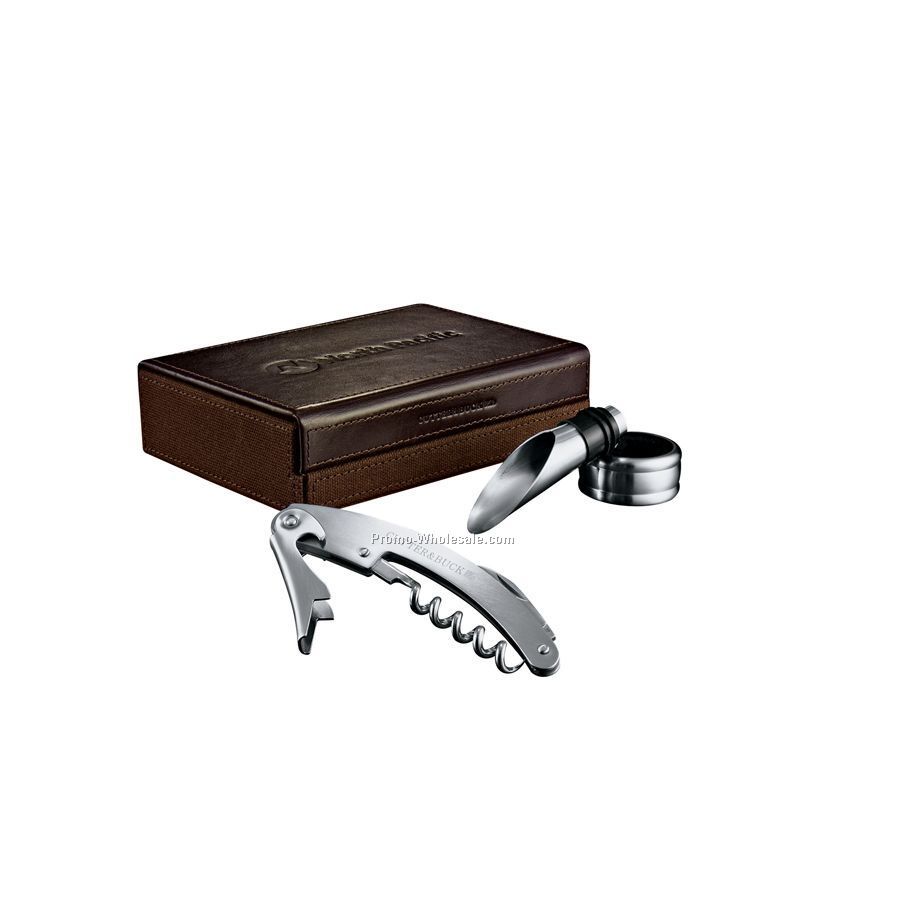 Cutter & Buck American Classic Wine Set