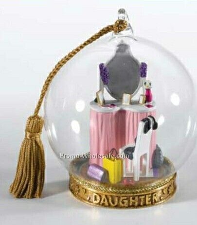 Daughter Memory Globe