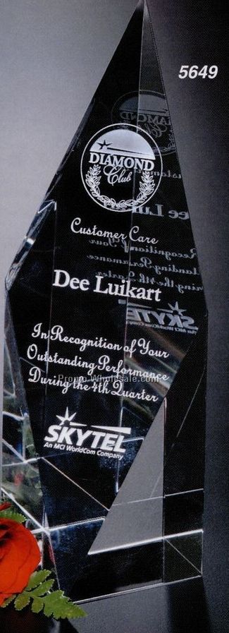 Diamond Spire Award 10"