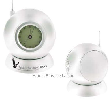 Digital Clock Radio With Night Light