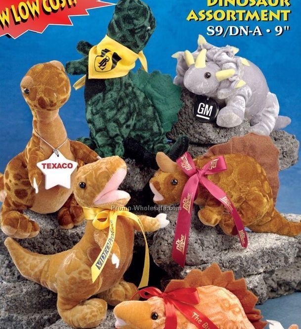 Dinosaur Assortment (9")