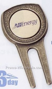 Divot Tool W/ 3/4" Ball Marker