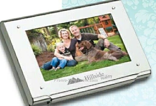 Essentials Memoire Business Card Case/ Photo Frame 3-3/4"x2-1/2"