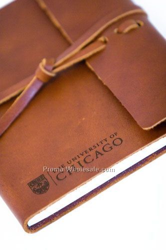 Everyday Leather Journal With Flap (Large)