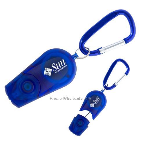 Extenda-lite Carabiner W/Keyring