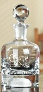 Fairway Decanter (Small - 1/2 Liter)