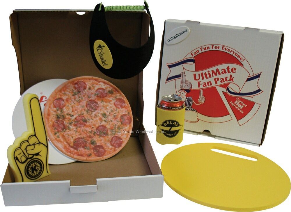 Fan Pack Pizza Kit