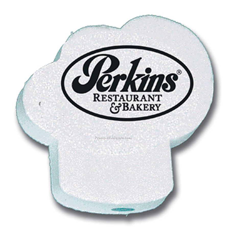 Foam Antenna Topper With Spring - Chef Hat