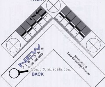 Forensic Ruler