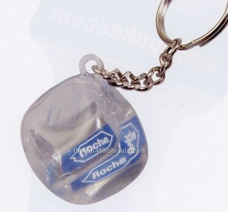 Freeze Me Reusable Ice Cube Key Chain