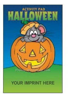 Halloween Activity Pad