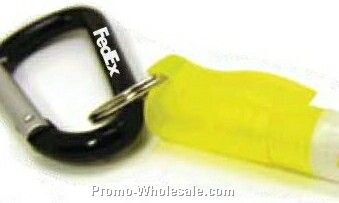 Hand Sanitizer Pocket Sprayer (8 Ml) W/ Carabiner