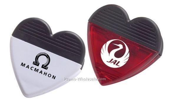 Heart Magnetic Clip