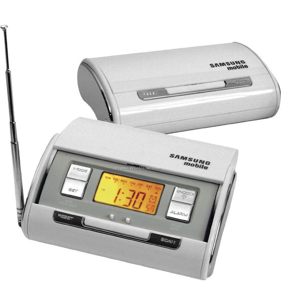 Hide & Seek Travel Clock Radio